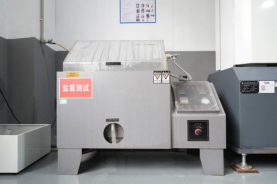 Salt spray tester